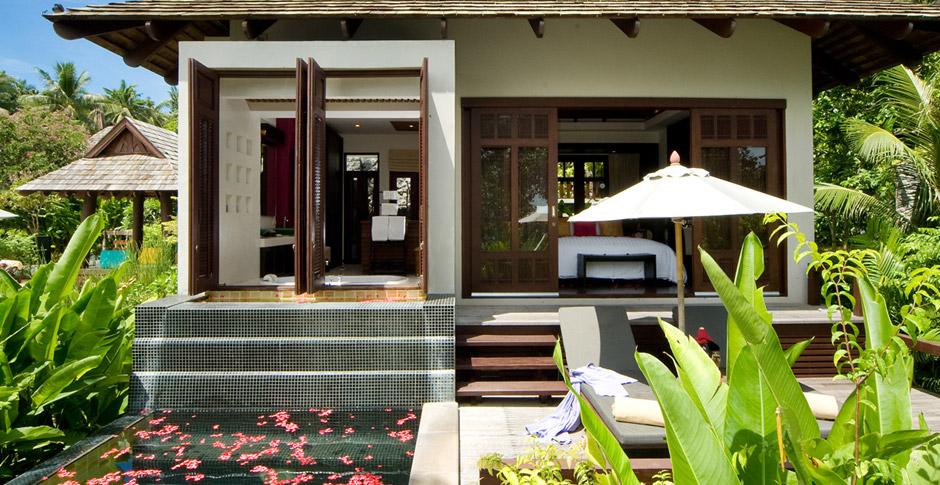 Bhundhari Residence Koh Samui Strand von Chaweng Exterior foto