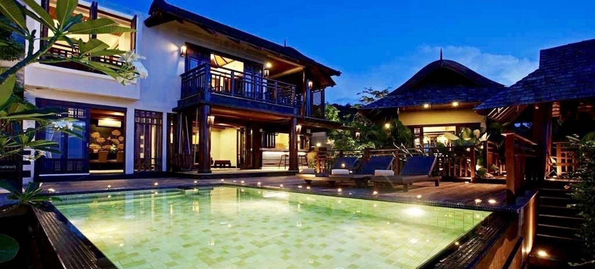 Bhundhari Residence Koh Samui Strand von Chaweng Exterior foto