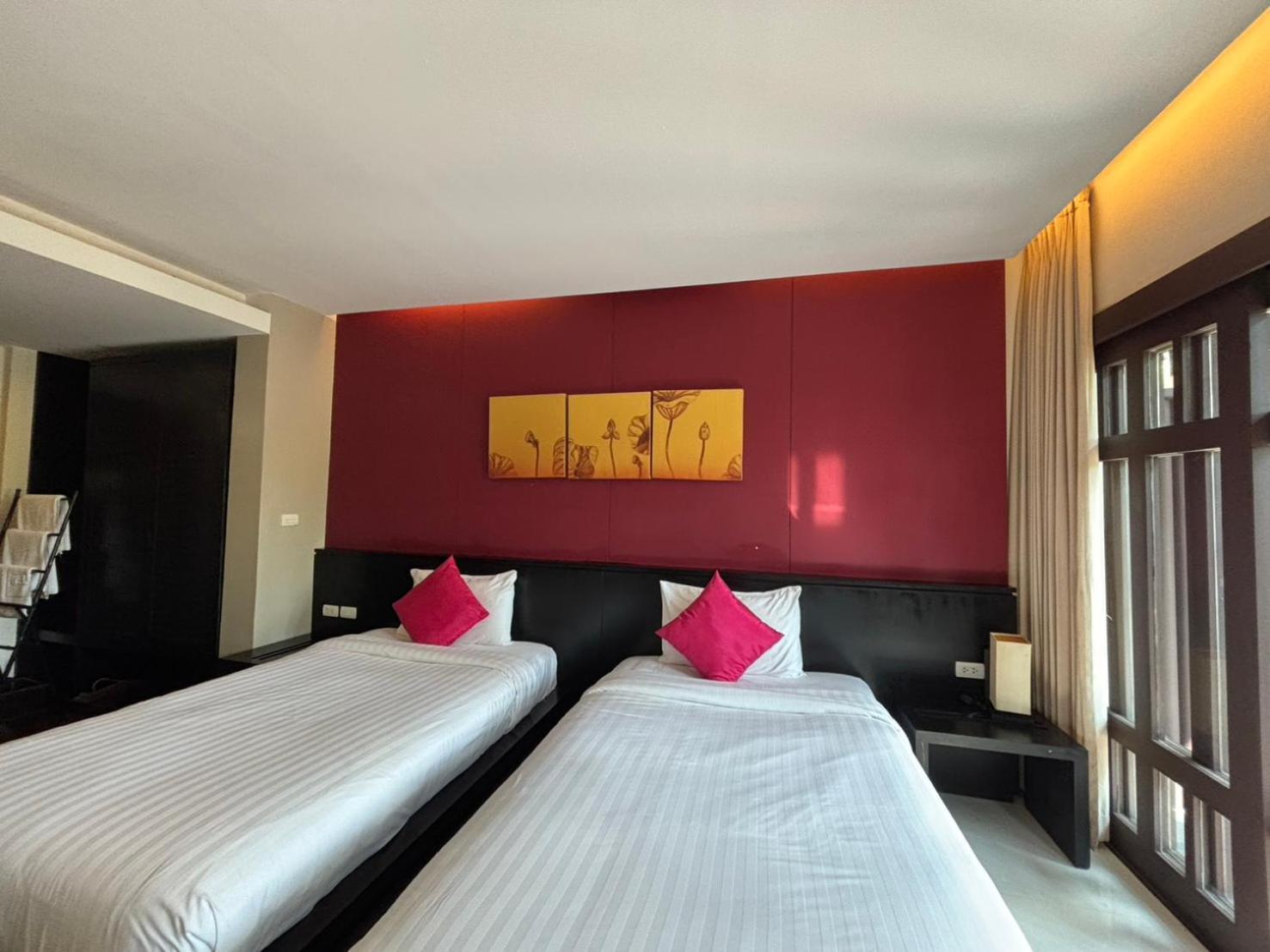 Bhundhari Residence Koh Samui Strand von Chaweng Zimmer foto