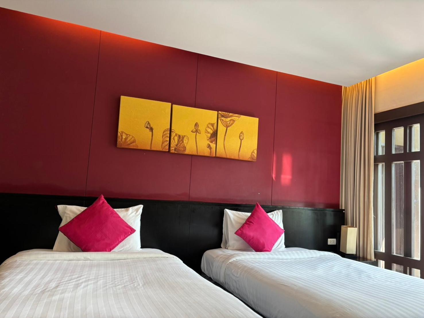 Bhundhari Residence Koh Samui Strand von Chaweng Zimmer foto